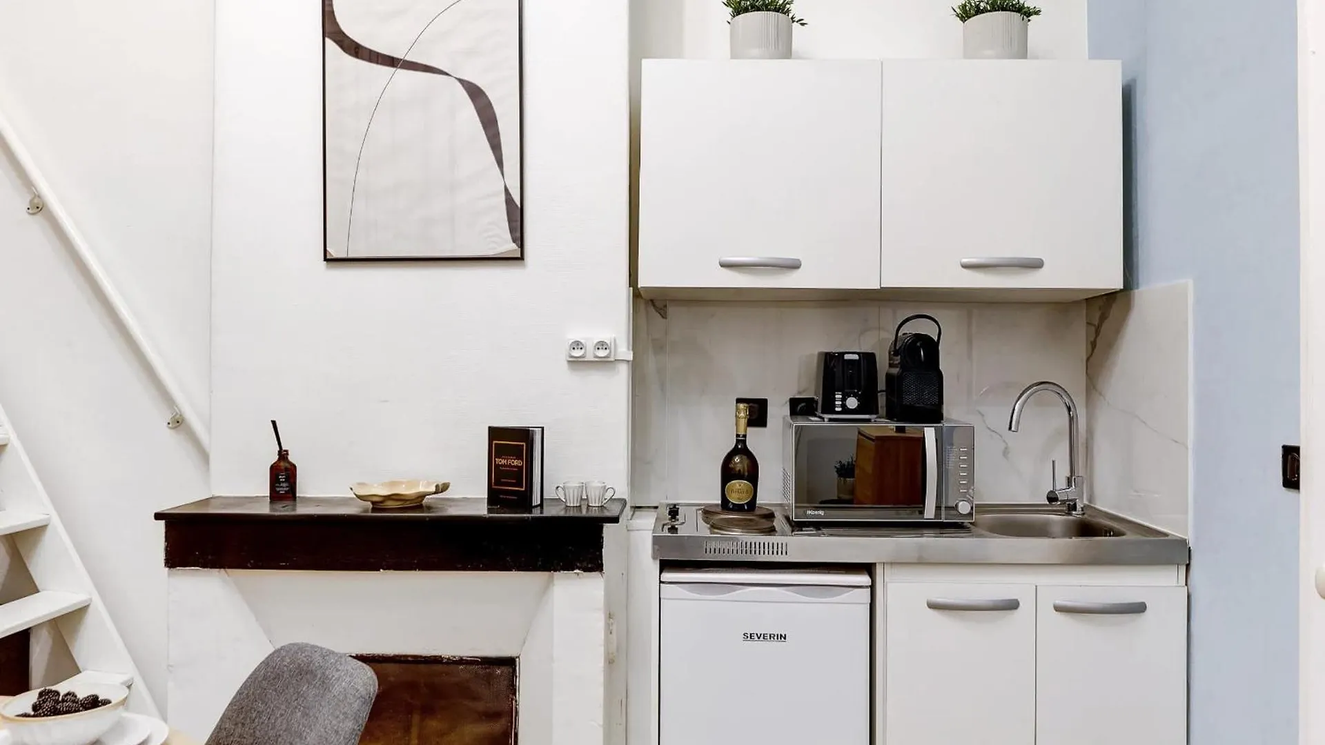 Charme Parisien Studio Cosy Pour 4 Personnes Paris