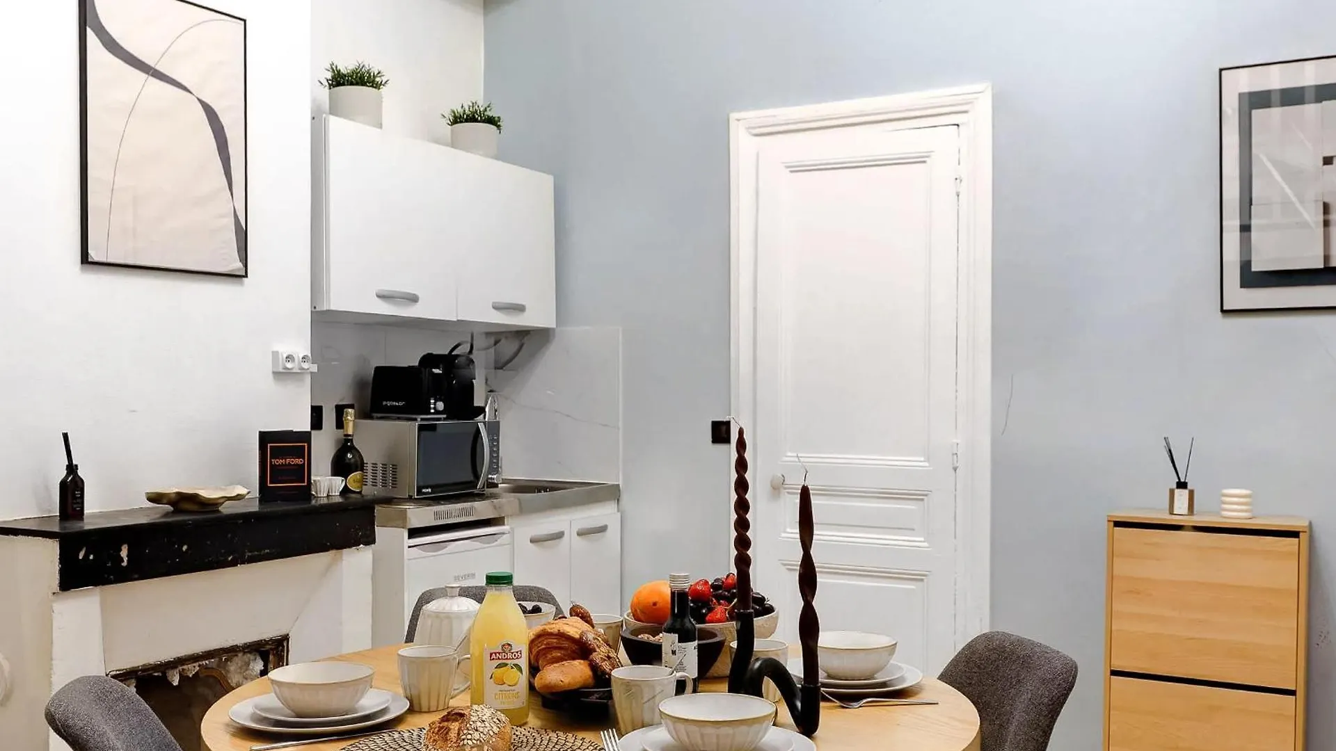 Charme Parisien Studio Cosy Pour 4 Personnes Apartment Paris